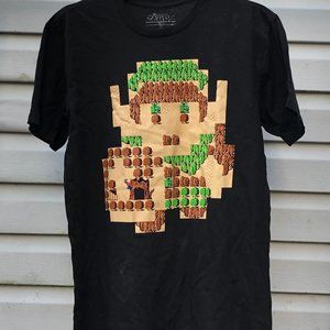 The Legend of Zelda Loot Crate Black Tee Shirt